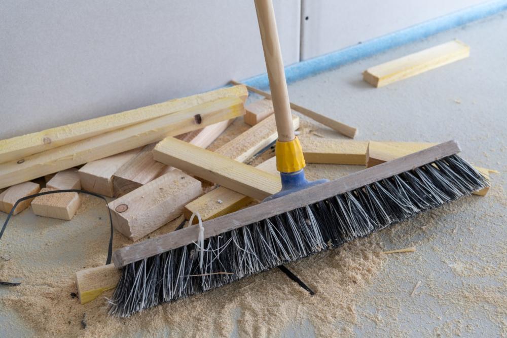nettoyage fin de chantier